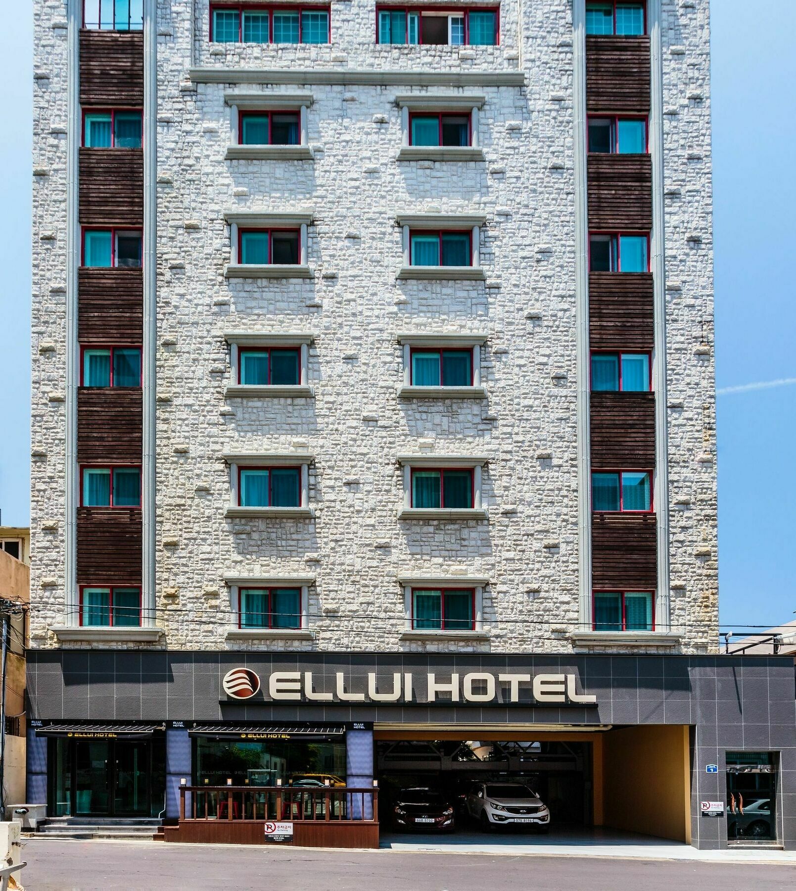 Ellui Hotel Jeju by Eksteriør bilde